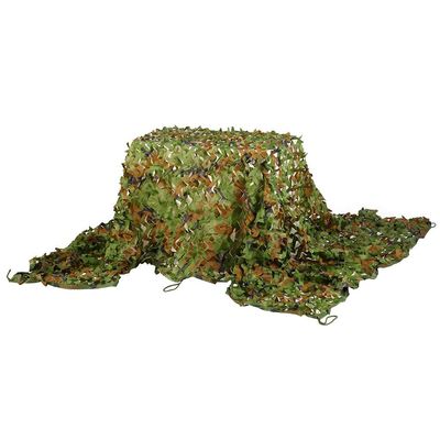 LIYFF-Tarps Camouflage Net, Woodland Sunshading Net UV Resistant Reinforced Camo Netting Blind for Hunting Shooting Camping Theme Party Decorations