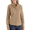 Carhartt Rugged Professional Long Sleeve Shirt Dark Khaki view 1