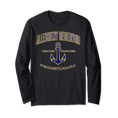 Allegheny Reservoir Long Sleeve Shirt for Women & Men