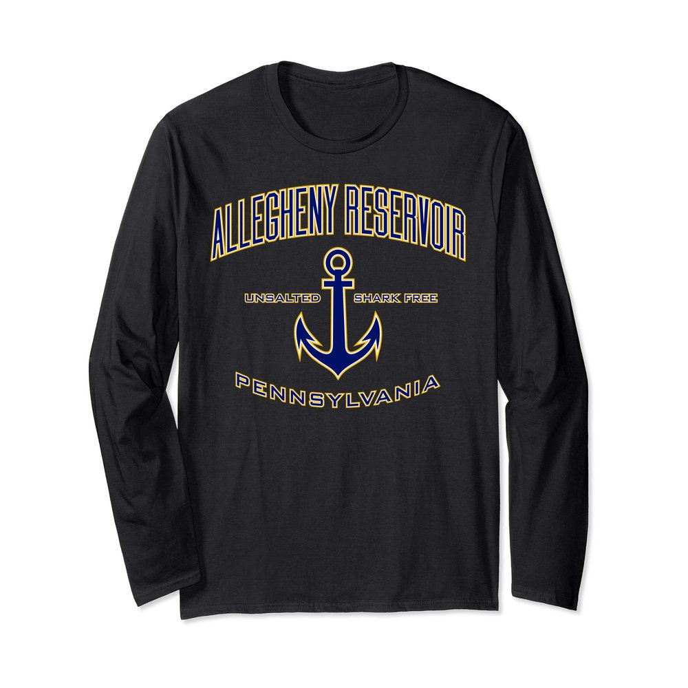 Allegheny Reservoir Long Sleeve Shirt for Women & Men