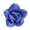 AeraVida Beautifully Detailed Handmade Blooming Purple Rose Pendant view 1