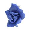 AeraVida Beautifully Detailed Handmade Blooming Purple Rose Pendant view 2