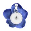 AeraVida Beautifully Detailed Handmade Blooming Purple Rose Pendant view 3