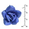 AeraVida Beautifully Detailed Handmade Blooming Purple Rose Pendant view 4