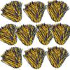 Anderson's Premium Royal Blue and Gold School Spirit Shakers, Cheerleader Pom Poms, Sports Fan, Football, Basketball, Homecoming, Squad, Team, Party, Dance Club, Performance, Celebration Pack of 10 view 3