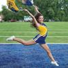 Anderson's Premium Royal Blue and Gold School Spirit Shakers, Cheerleader Pom Poms, Sports Fan, Football, Basketball, Homecoming, Squad, Team, Party, Dance Club, Performance, Celebration Pack of 10 view 4