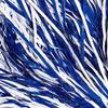 Anderson's Premium Royal Blue and White School Spirit Shakers, Cheerleader Pom Poms, Sports Fan, Football, Basketball, Homecoming, Squad, Team, Party, Dance Club, Performance, Celebration Pack of 10 view 2