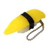 System Service Chakichaki Sushi! Tamago Nigiri Sushi Figure Keychain view 1