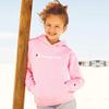 Champion Girls Hoodie for Kids Pullover Sweatshirt For Girls Athletic Sweater (US, Alpha, Small, Regular, Black) view 3