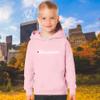 Champion Girls Hoodie for Kids Pullover Sweatshirt For Girls Athletic Sweater (US, Alpha, Small, Regular, Black) view 4