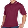 Buy Cool Shirts US Army Pocket Print Two Tone Polo, Maroon Medium view 2