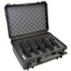 5 Pistol 18 Magazine DORO Gun Case with Black Custom Foam Insert - Waterproof, Heavy Duty - Tactical Firearms and Ammunition Holder, 18 x 14 x 7-Inches view 1