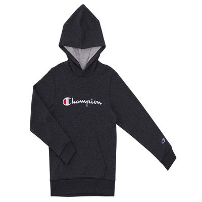 Champion Kids Clothes Sweatshirts Youth Heritage Fleece Pull On Hoody Sweatshirt with Hood (Medium, Heritage Granite Heather)
