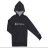 Champion Kids Clothes Sweatshirts Youth Heritage Fleece Pull On Hoody Sweatshirt with Hood (Medium, Heritage Granite Heather) view 1