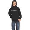 Champion Kids Clothes Sweatshirts Youth Heritage Fleece Pull On Hoody Sweatshirt with Hood (Medium, Heritage Granite Heather) view 3