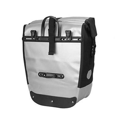 Anixl Bicycle Rear Carrier Bag Waterproof PVC Rear Pack