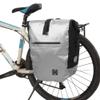 Anixl Bicycle Rear Carrier Bag Waterproof PVC Rear Pack view 2
