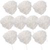 Anderson's Premium White School Spirit Shakers, Cheerleader Pom Poms, Sports Fan, Football, Basketball, Homecoming, Squad, Team, Party, Dance Club, Performance, Competition, Celebration Pack of 10 view 3
