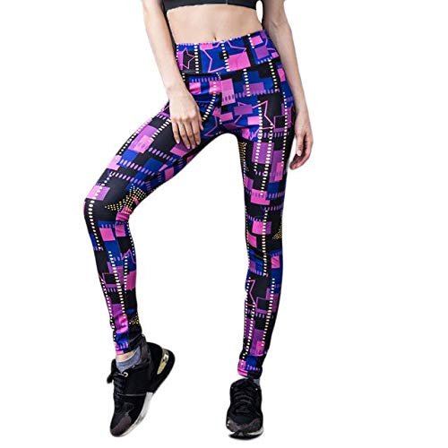 Anixl Fitness Exercise Body-Building Bottom Pants High mallas Mujer Deportivas