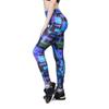 Anixl Fitness Exercise Body-Building Bottom Pants High mallas Mujer Deportivas view 3