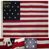 MWS 2x3 15 Star Spangled Banner Premium 100% Cotton Flag 2'x3' Grommets 2 Clips view 1