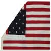 MWS 2x3 15 Star Spangled Banner Premium 100% Cotton Flag 2'x3' Grommets 2 Clips view 3