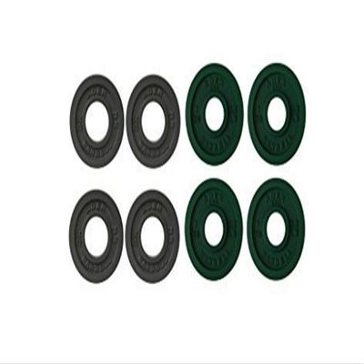 Ader Precision Color 2'' Olympic Iron Plates Set 15kg-30kg (6 KG/ 13.2 LB)