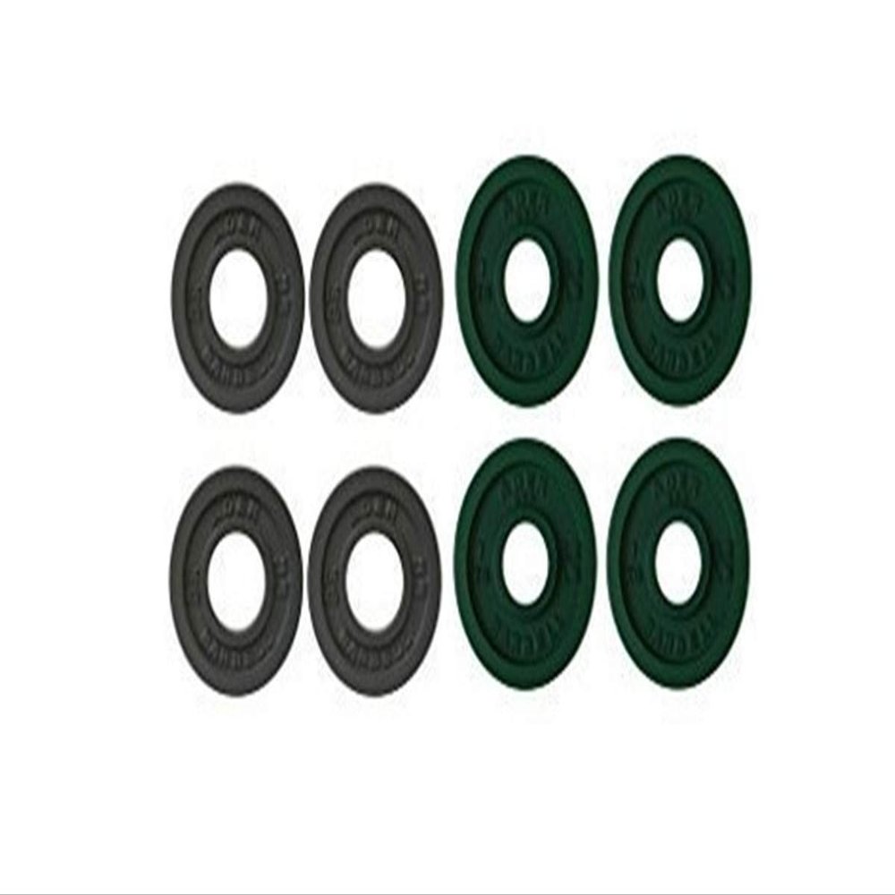 Ader Precision Color 2'' Olympic Iron Plates Set 15kg-30kg (6 KG/ 13.2 LB)