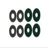 Ader Precision Color 2'' Olympic Iron Plates Set 15kg-30kg (6 KG/ 13.2 LB) view 1