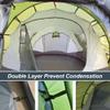 6 Person Easy Pop Up Tents for Camping - AYAMAYA Double Layer Waterproof Instant Tent with Vestibule & Porch, Large Size Family Automatic Setup 4-6 People Hiking (Poles Included) view 4