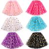 ACEHOOD 6 Pcs Tutus for Girls 3 Layer Ballet Tutus Skirts Birthday Party Favor Princess Dress Up (6 Pcs D) view 1