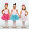 ACEHOOD 6 Pcs Tutus for Girls 3 Layer Ballet Tutus Skirts Birthday Party Favor Princess Dress Up (6 Pcs D) view 2