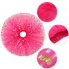 ACEHOOD 6 Pcs Tutus for Girls 3 Layer Ballet Tutus Skirts Birthday Party Favor Princess Dress Up (6 Pcs D) view 4