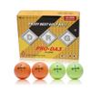 Kem Playing Cards DRG Korea PRO-DA3 Pearl Color 4 x 3pc Premium Pearl-Coated Color Golf Balls view 1