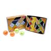 Kem Playing Cards DRG Korea PRO-DA3 Pearl Color 4 x 3pc Premium Pearl-Coated Color Golf Balls view 2