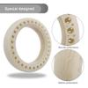 Mi Scooter Tires, Ourleeme Fluorescent Tire, Luminous Solid Tire Honeycomb Rubber Solid Tire Front/Rear Tire Replacement Spare Wheel for Xiaomi M365 Scooter view 4