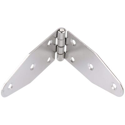 AB Tools 180mm Strap Hinge Stainless Steel Locker Door Hatch Large