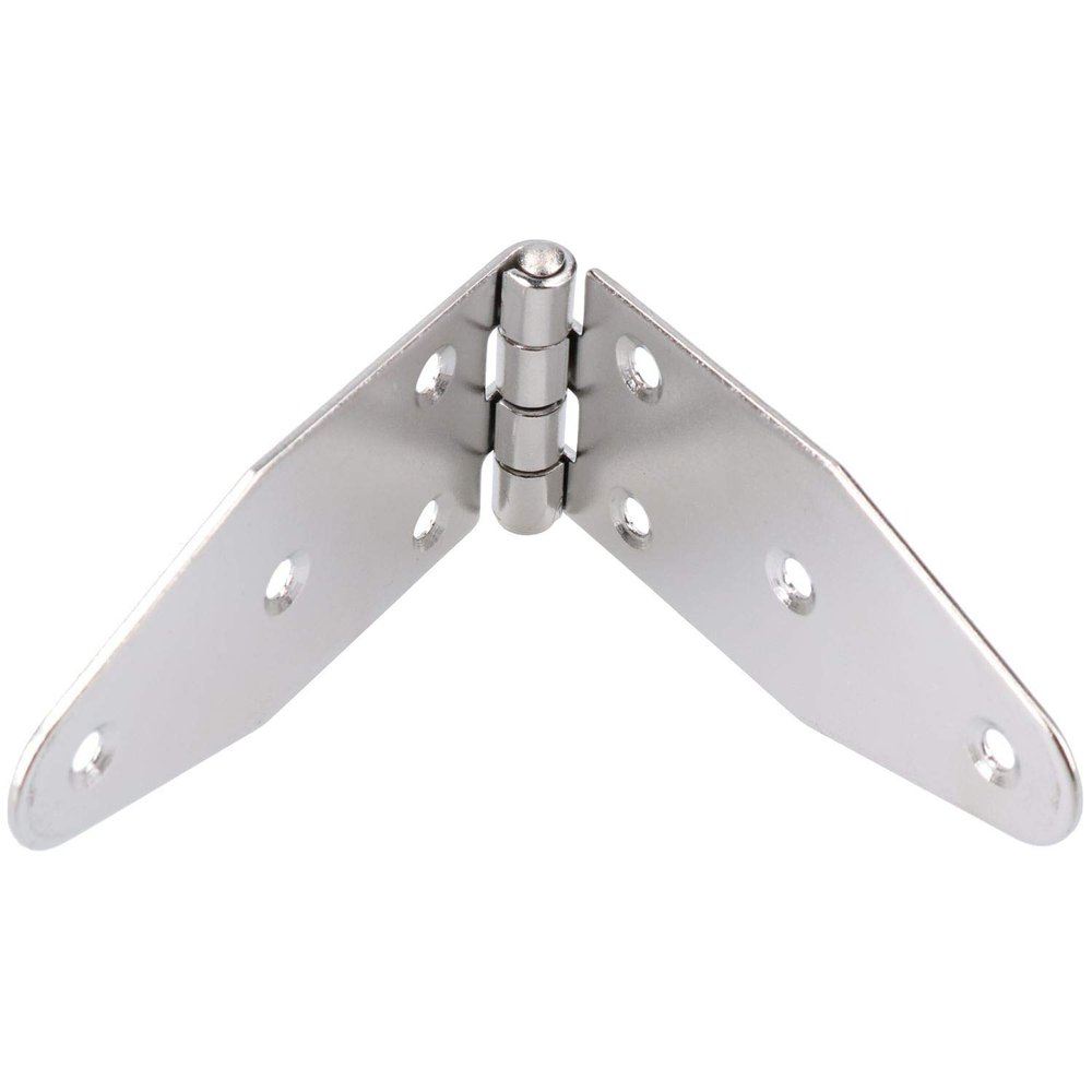 AB Tools 180mm Strap Hinge Stainless Steel Locker Door Hatch Large