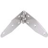 AB Tools 180mm Strap Hinge Stainless Steel Locker Door Hatch Large view 1