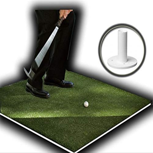 Pro Residential Golf Mat 3'X5' with Foam Pad