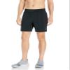 Amazon Essentials Men's Athletic Running Training Shorts, Performance Stretch Woven Workout Shorts, 7, Black  Original, X-Large view 1