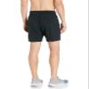 Amazon Essentials Men's Athletic Running Training Shorts, Performance Stretch Woven Workout Shorts, 7, Black  Original, X-Large view 2