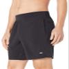 Amazon Essentials Men's Athletic Running Training Shorts, Performance Stretch Woven Workout Shorts, 7, Black  Original, X-Large view 3