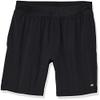 Amazon Essentials Men's Athletic Running Training Shorts, Performance Stretch Woven Workout Shorts, 7, Black  Original, X-Large view 4