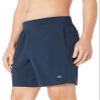 Amazon Essentials Men's Athletic Running Training Shorts, Performance Stretch Woven Workout Shorts, 7, Navy - Original, X-Large view 3
