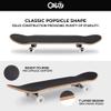 Cal 7 Complete Standard Skateboard 7.5-8-Inch Deck (8" Cabana) view 3