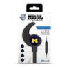 SOAR NCAA Wireless Bluetooth Earbuds, Michigan Wolverines view 2