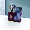 SOAR NCAA Wireless Cell Phone Charger and Desktop Organizer, Florida State Seminoles view 2