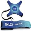 SKLZ Star-Kick Hands-Free Adjustable Solo Soccer Trainer - Fits Ball Sizes 3, 4, and 5 (Cobalt) view 1