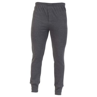 Absolute Apparel Mens Thermal Long Johns (XL) (Charcoal)